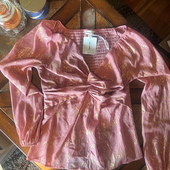 Davi&Dani large, pink/gold. NWT. She's a beauty! - Picture 2 of 4